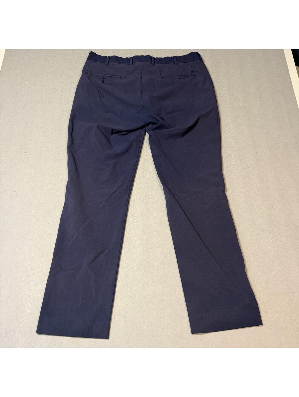 Peter Millar Crown Crafted Men’s Performance Golf Pants 36x30 Blue Casual - Picture 11 of 13